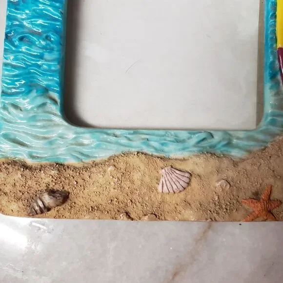 Flamingo ceramic Picture Frame 4x6 - Picture 5 of 13